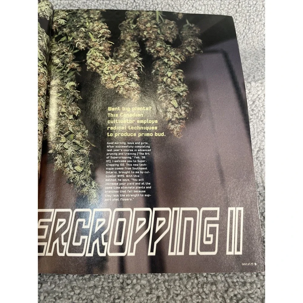 The Best of High Times‎ Magazine 2001 BO #29
